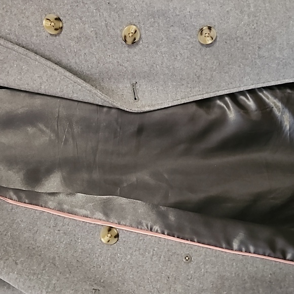 J crew wool and cashmere top coat - Picture 7 of 10